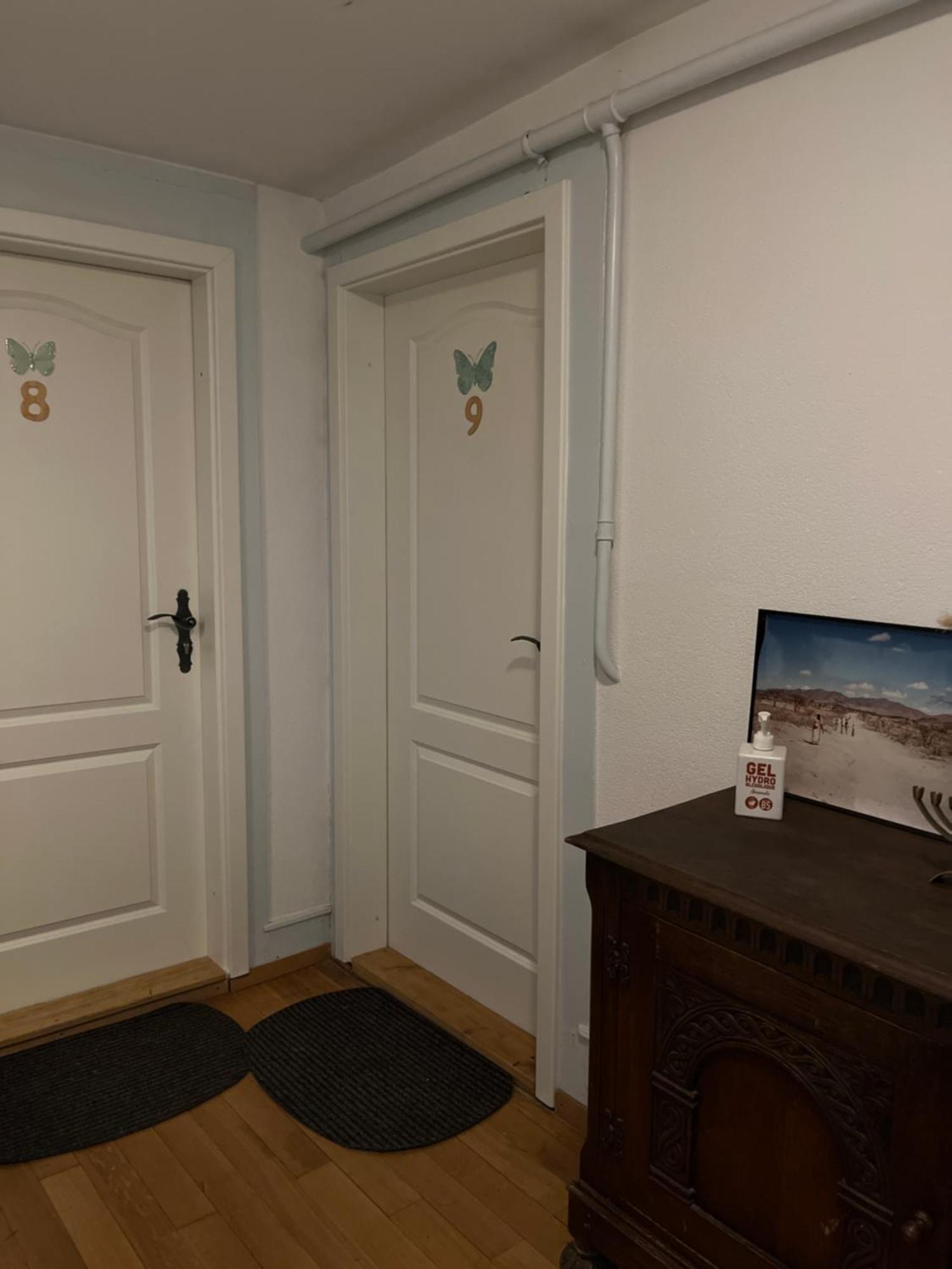 Chambre Papillon Avec Acces Terasse ลาเนอเวอวีลล์ ภายนอก รูปภาพ